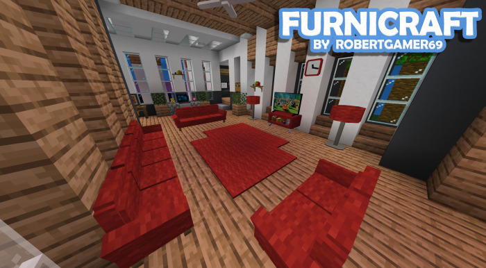 Furnicraft preview.