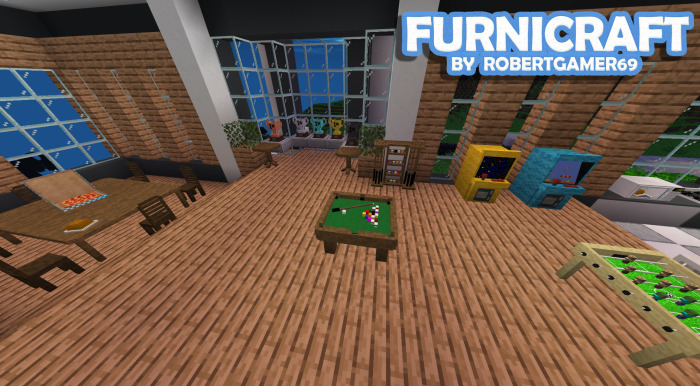 Furnicraft preview.