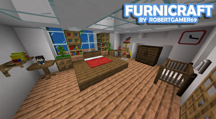 Furnicraft preview.