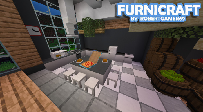 Furnicraft preview.