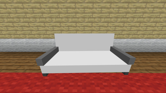 Sofa in Umak living room addon.