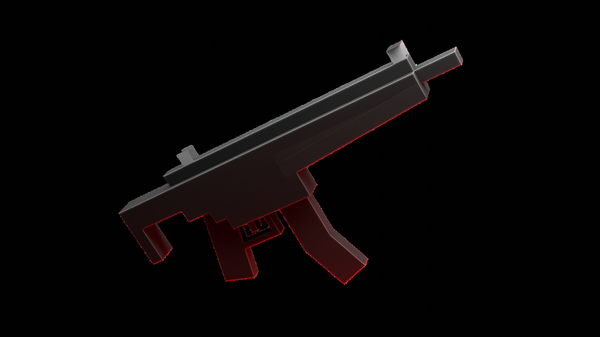 MP5 in game.