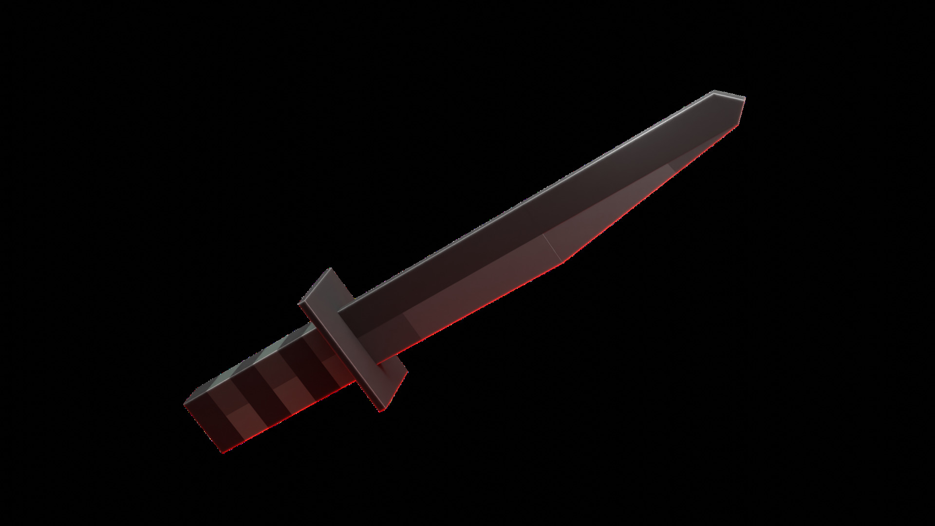 Melee, a tactical knife in game.